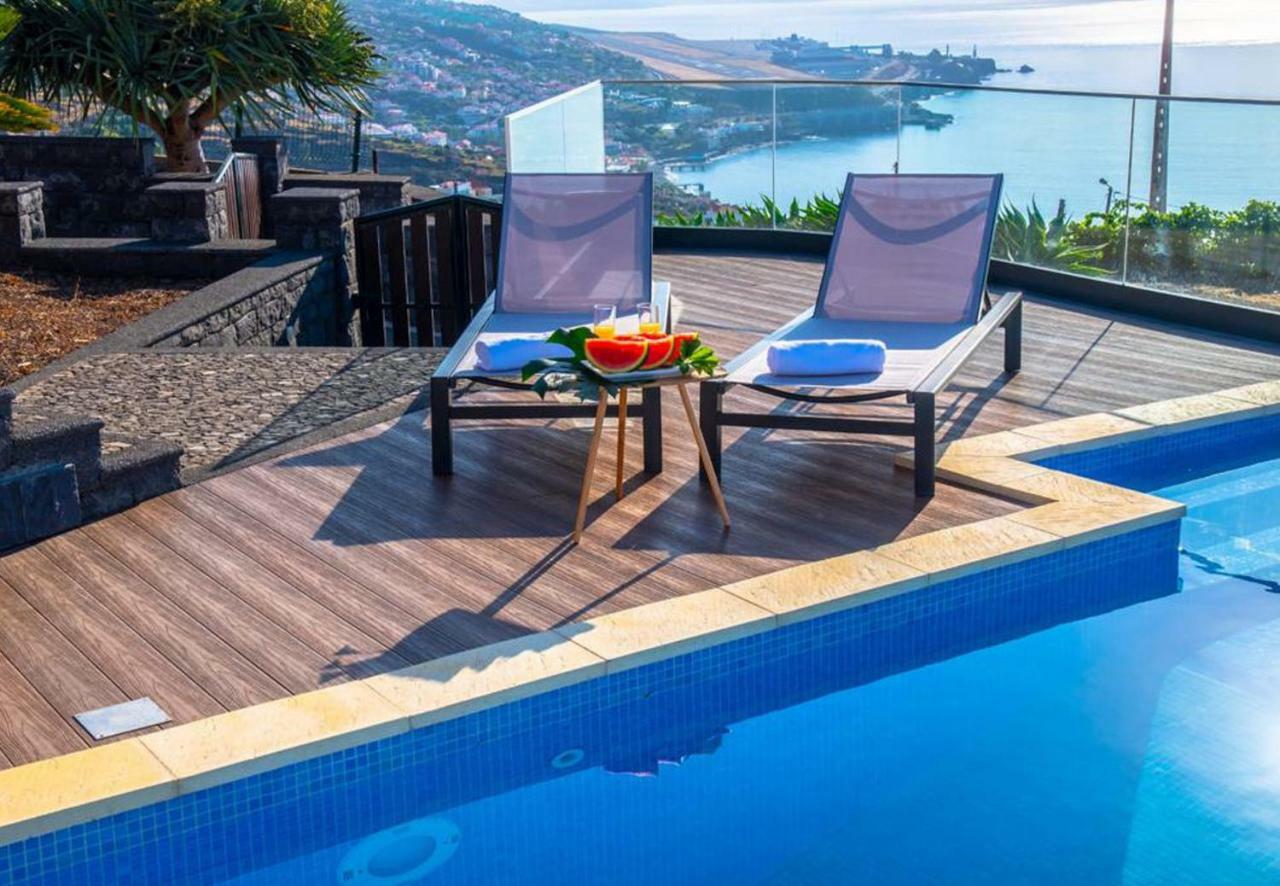Villa Sunrise View By Madeira Sun Travel Santa Cruz  Eksteriør billede