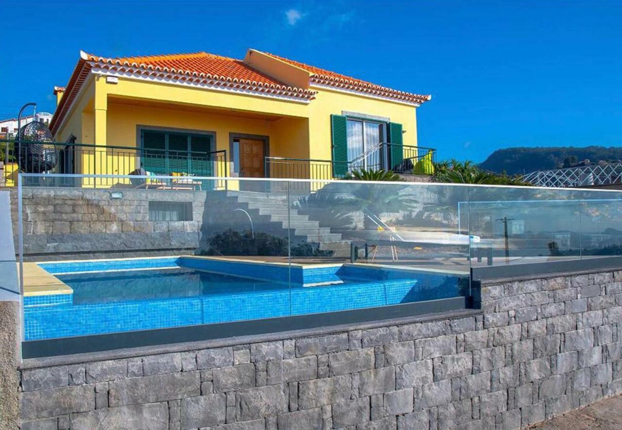 Villa Sunrise View By Madeira Sun Travel Santa Cruz  Eksteriør billede