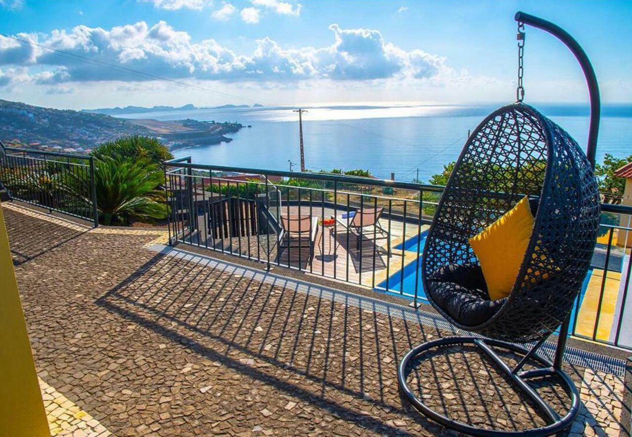 Villa Sunrise View By Madeira Sun Travel Santa Cruz  Eksteriør billede