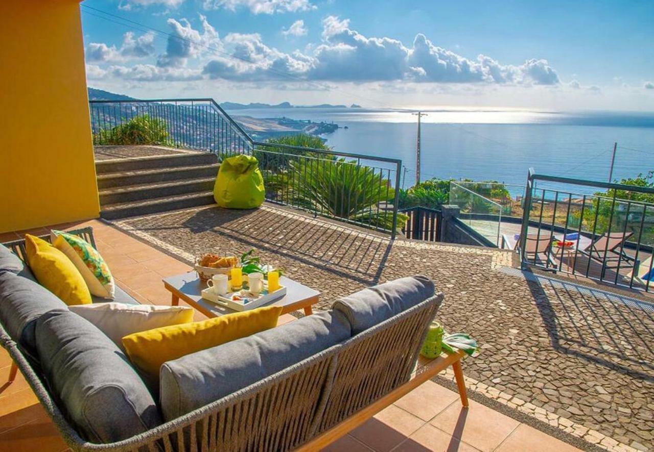 Villa Sunrise View By Madeira Sun Travel Santa Cruz  Eksteriør billede