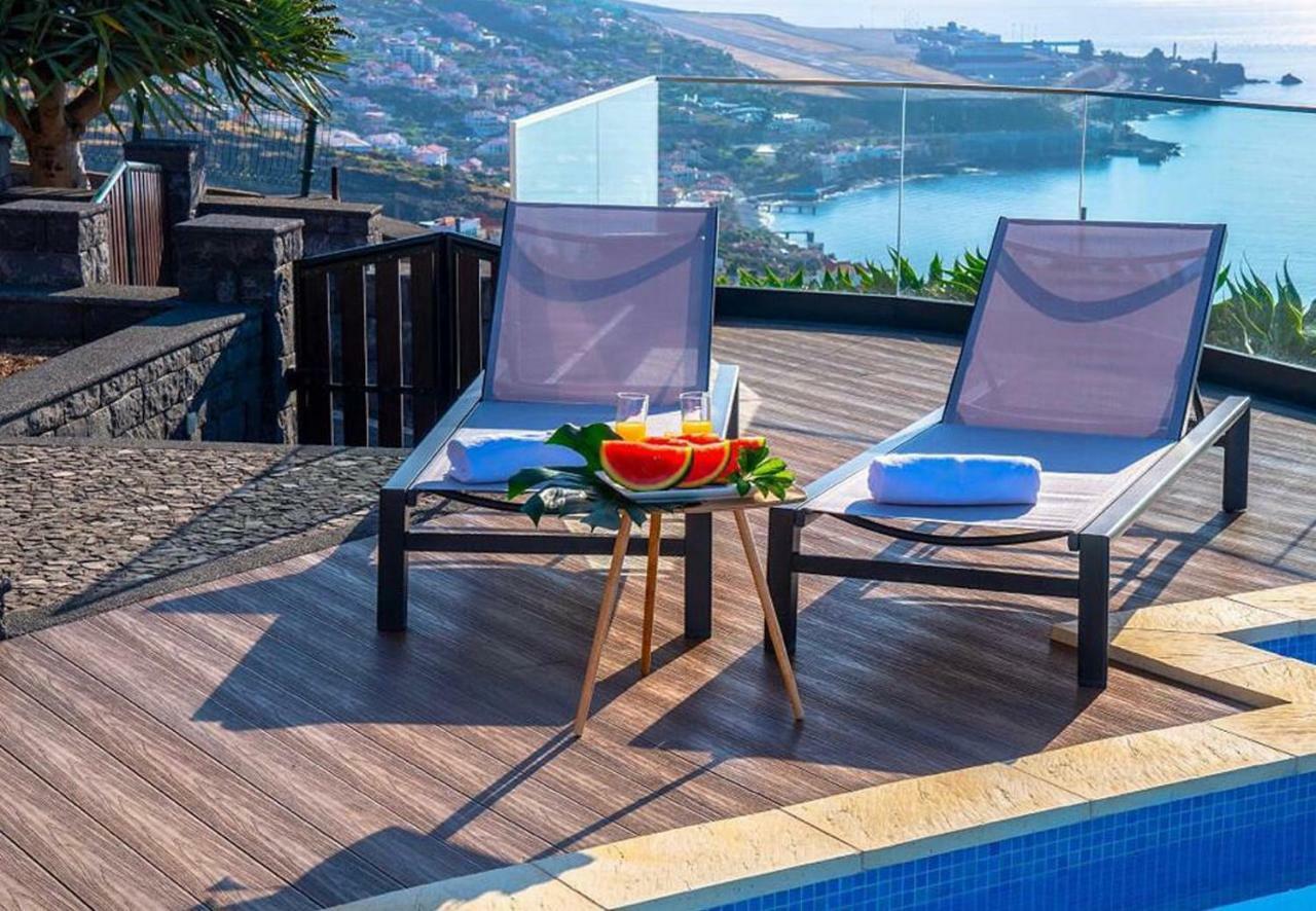 Villa Sunrise View By Madeira Sun Travel Santa Cruz  Eksteriør billede