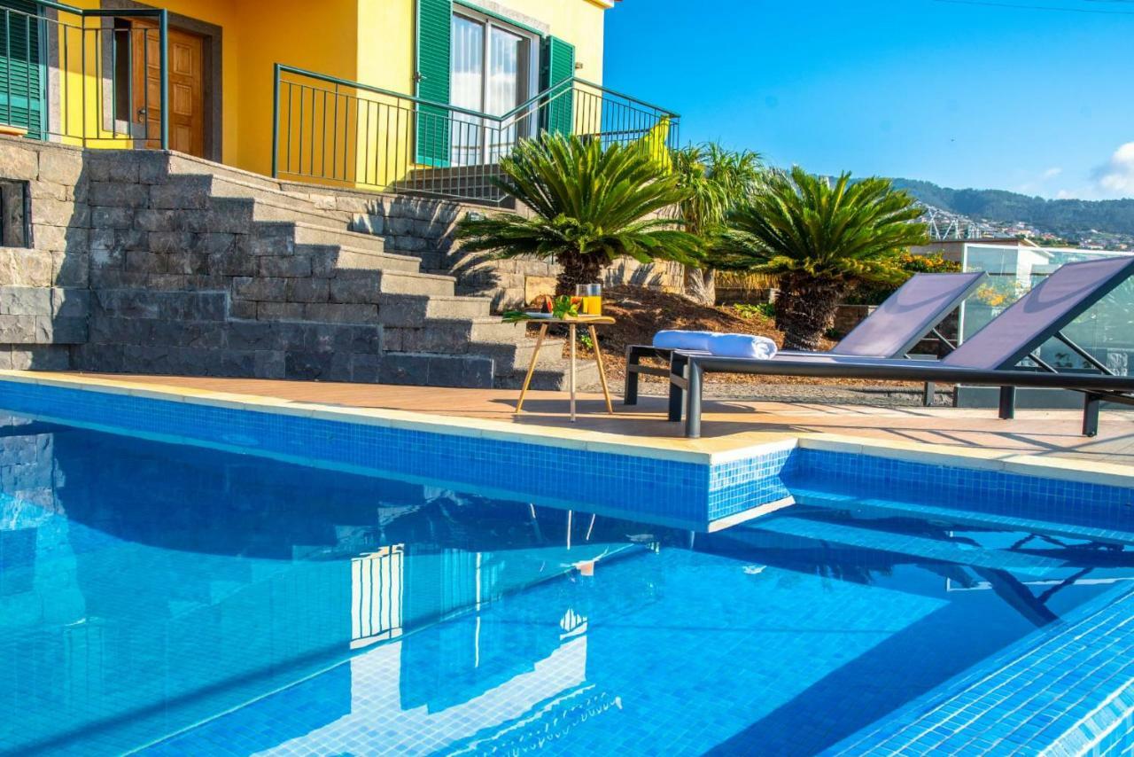 Villa Sunrise View By Madeira Sun Travel Santa Cruz  Eksteriør billede
