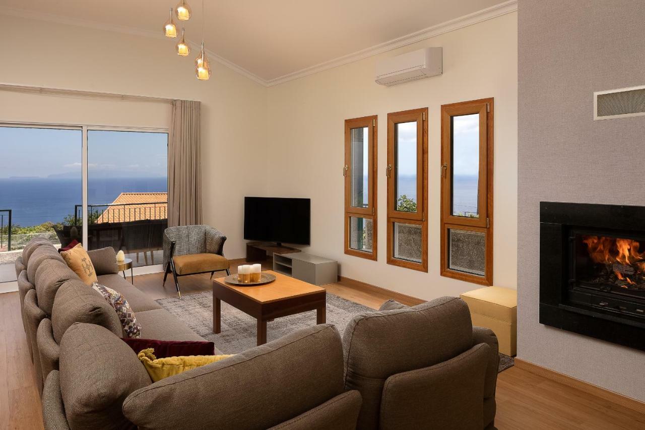 Villa Sunrise View By Madeira Sun Travel Santa Cruz  Eksteriør billede